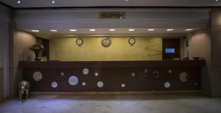 Hotel Yamuna View Agra  Extérieur photo
