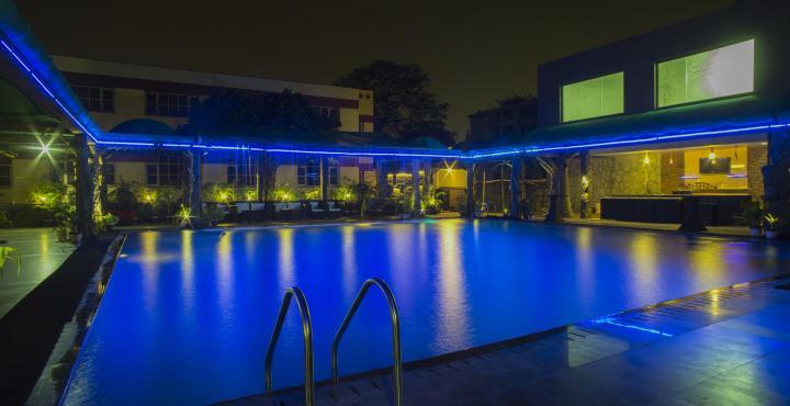 Hotel Yamuna View Agra  Extérieur photo