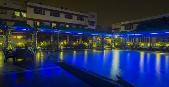 Hotel Yamuna View Agra  Extérieur photo